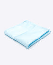 Einstecktuch Blau n°4 Polyester | Lucien - Unipap's