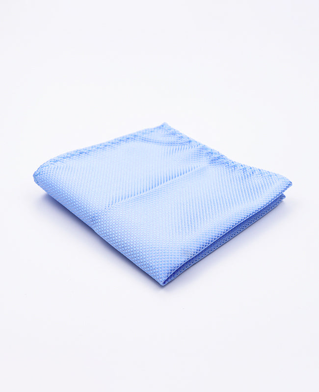 Einstecktuch Blau Nr. 4 aus Polyester | Martin - Unipap's