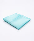 Einstecktuch Blau Nr. 5 aus Polyester | Anatole - Unipap's