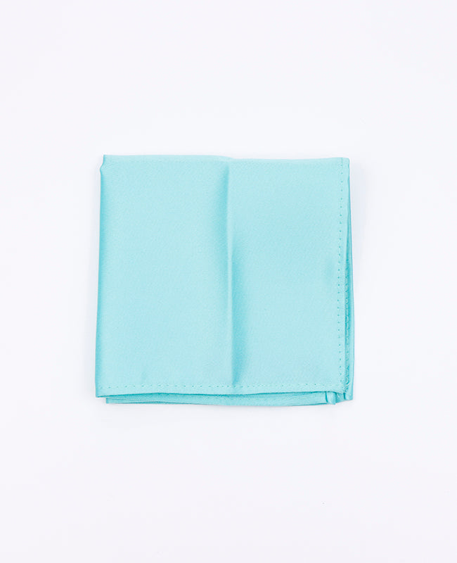 Einstecktuch Blau Nr. 5 aus Polyester | Anatole - Unipap's