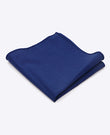 Einstecktuch Blau n°5 aus Polyester 