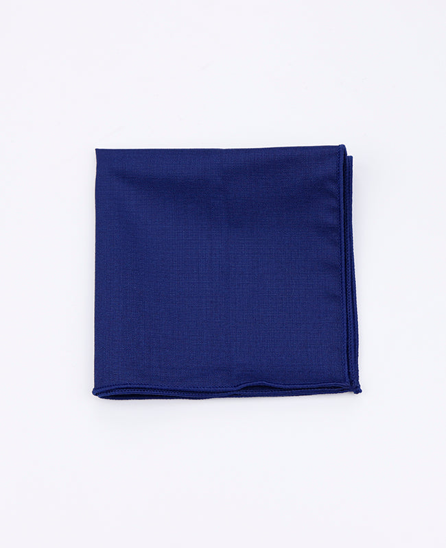 Einstecktuch Blau n°5 Herren Polyester 