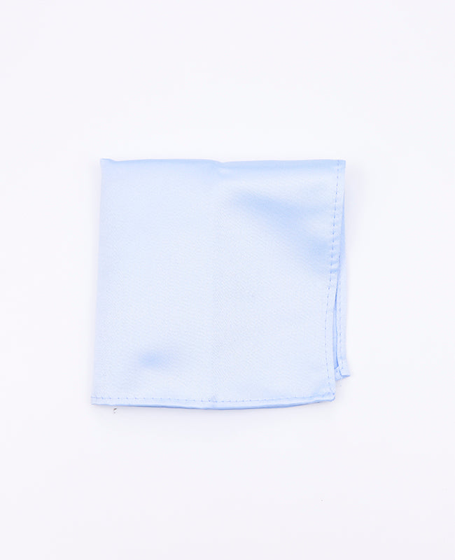 Einstecktuch Blau Nr. 6 aus Polyester | Anatole - Unipap's