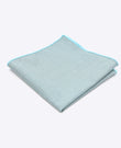 Einstecktuch Blau n°6 aus Polyester | Octave - Unipap's