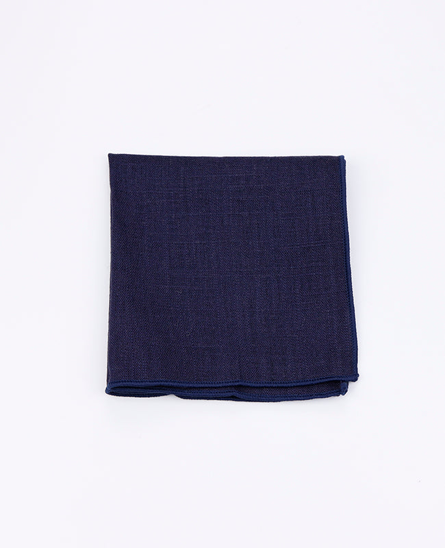Einstecktuch Blau n°7 Herren aus Baumwolle | Edgard | Unipap's