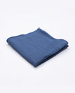 Einstecktuch Blau n°8 Herren aus Baumwolle | Edgard | Unipap's
