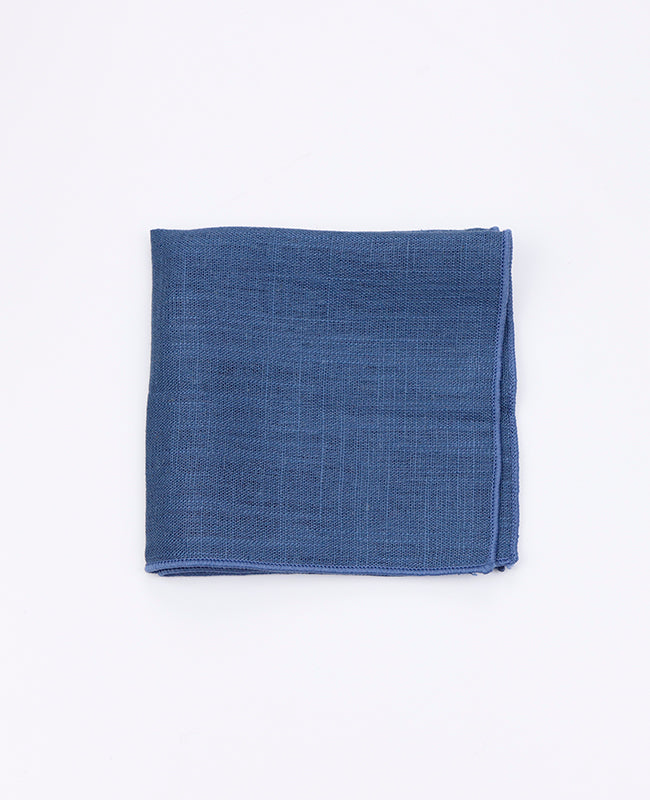 Einstecktuch Blau n°8 Herren aus Baumwolle | Edgard | Unipap's