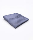 Einstecktuch Grau Nr. 1 aus Polyester | Georges - Unipap's