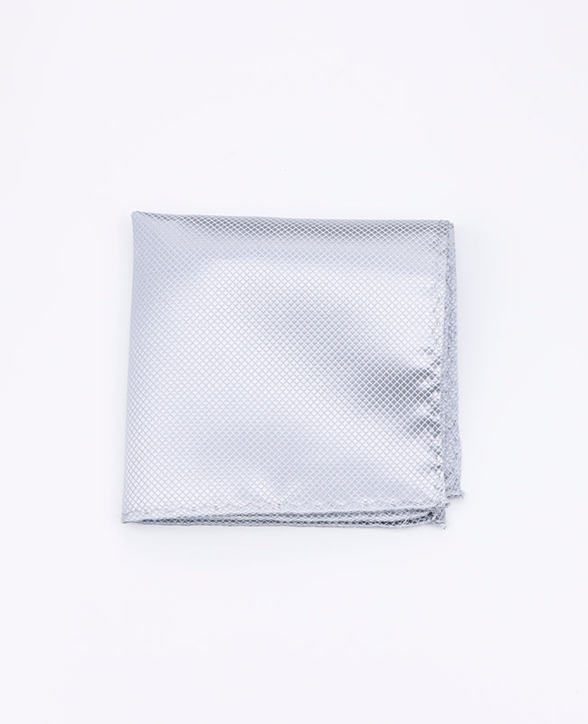 Einstecktuch Grau n°1 Polyester | Martin - Unipap's