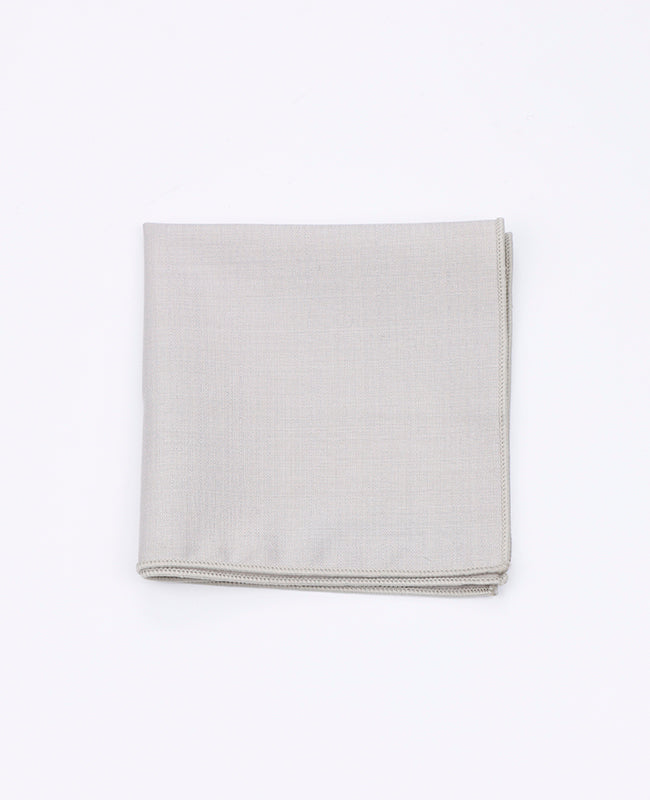 Einstecktuch Grau n°2 aus Polyester | Octave - Unipap's