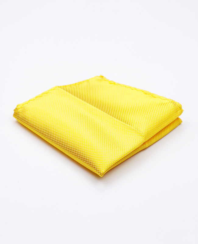 Einstecktuch Gelb Polyester | Martin - Unipap's