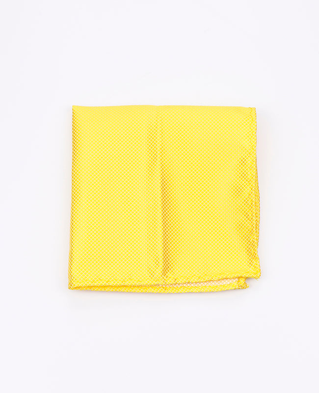 Einstecktuch Gelb Polyester | Martin - Unipap's