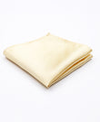 Einstecktuch Gelb Nr. 2 aus Polyester | Georges - Unipap's