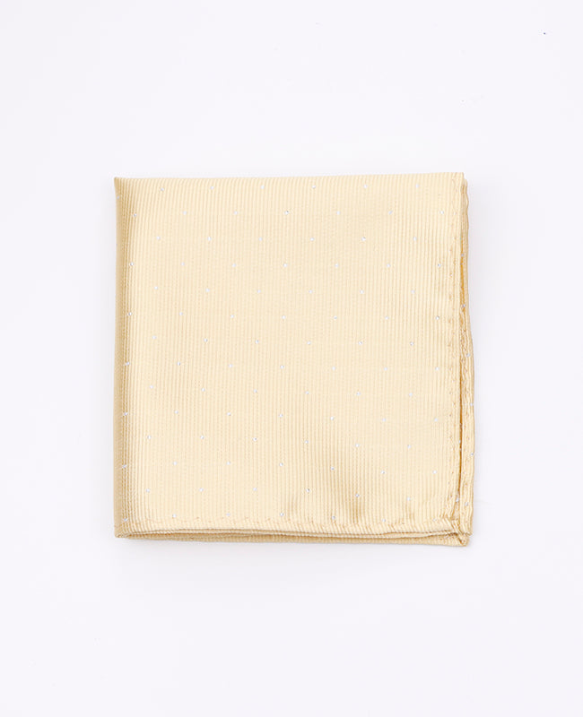 Einstecktuch Gelb Nr. 2 aus Polyester | Georges - Unipap's