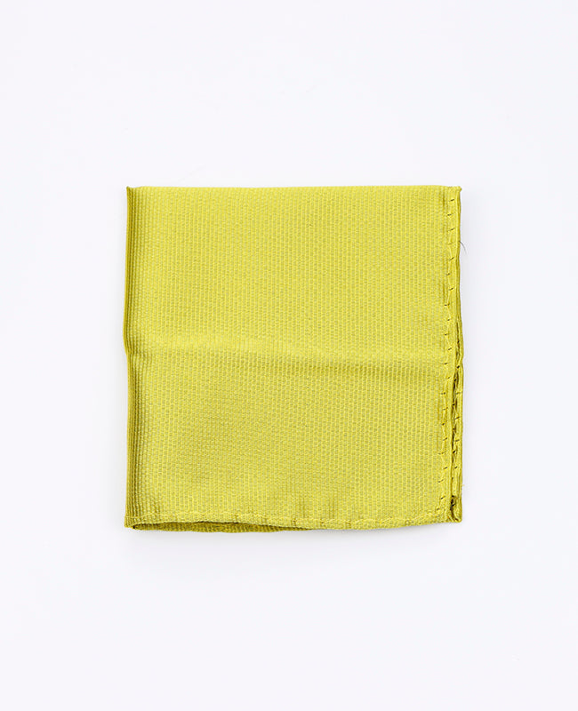 Einstecktuch Gelb Nr. 2 aus Polyester | Lucien - Unipap's