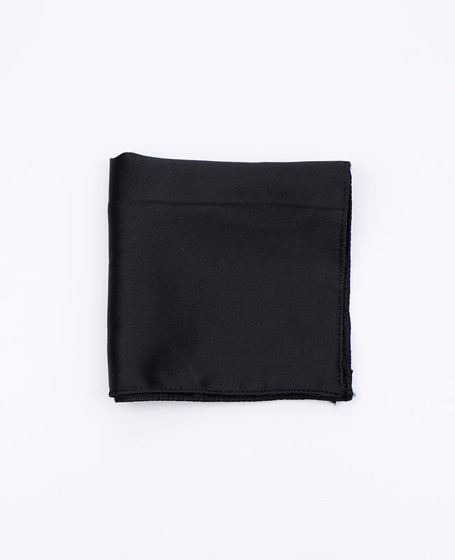 Einstecktuch Schwarz Polyester «Anatole»