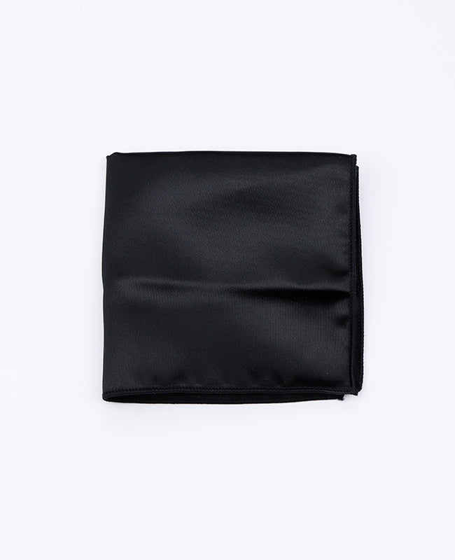 Einstecktuch Schwarz aus Polyester | Jules - Unipap's