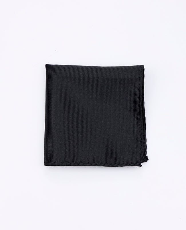 Einstecktuch Schwarz aus Polyester | Lucien - Unipap's