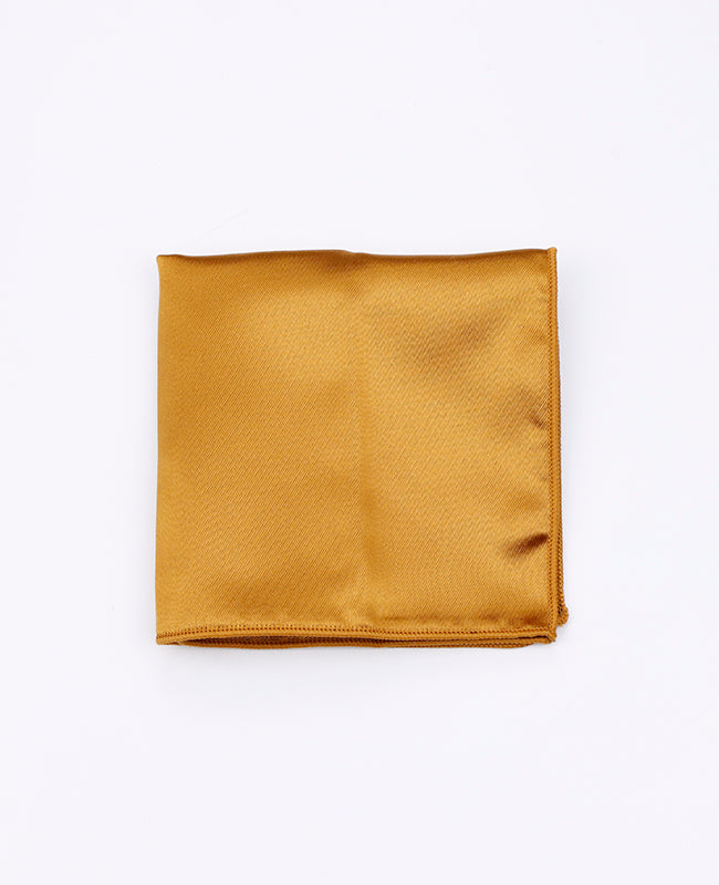 Einstecktuch Gold Nr. 1 aus Polyester | Jules - Unipap's