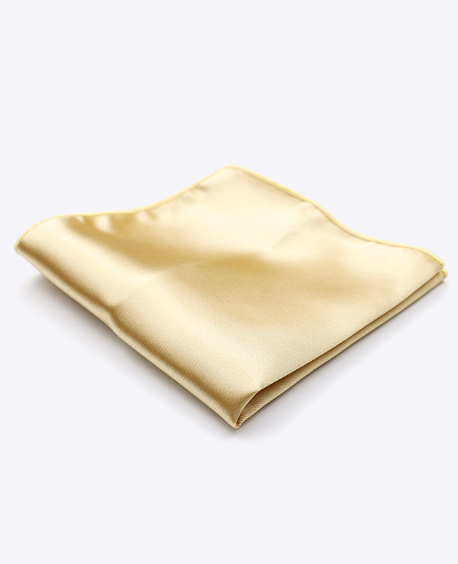Einstecktuch Gold n°2 Polyester | Jules - Unipap's