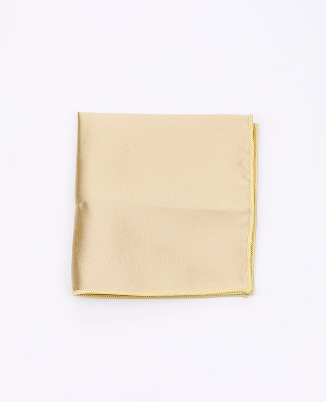 Einstecktuch Gold n°2 Polyester | Jules - Unipap's