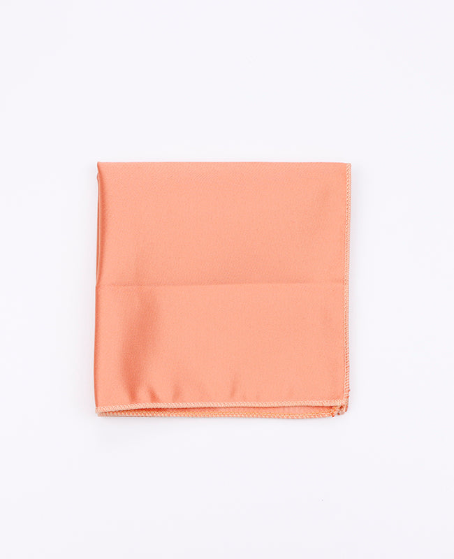 Einstecktuch Orange Nr. 1 aus Polyester | Anatole - Unipap's