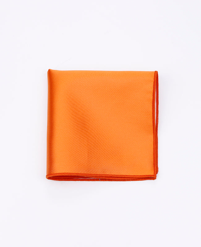 Einstecktuch Orange Polyester | Jules - Unipap's