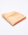 Einstecktuch Orange Polyester | Martin - Unipap's