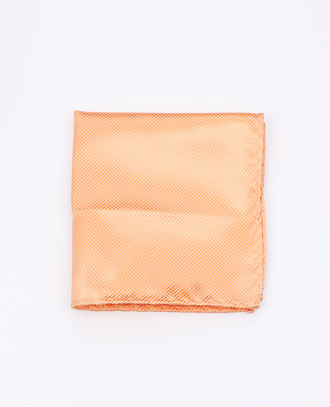 Einstecktuch Orange Polyester | Martin - Unipap's