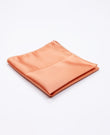 Einstecktuch Orange Nr. 2 aus Polyester | Anatole - Unipap's