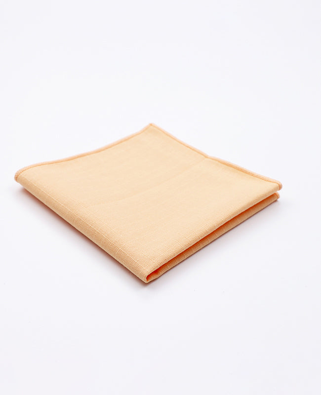 Einstecktuch Orange Nr. 2 aus Baumwolle | Oscar - Unipap's