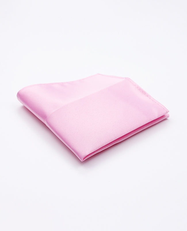 Einstecktuch Rosa Nr. 1 aus Polyester | Anatole - Unipap's