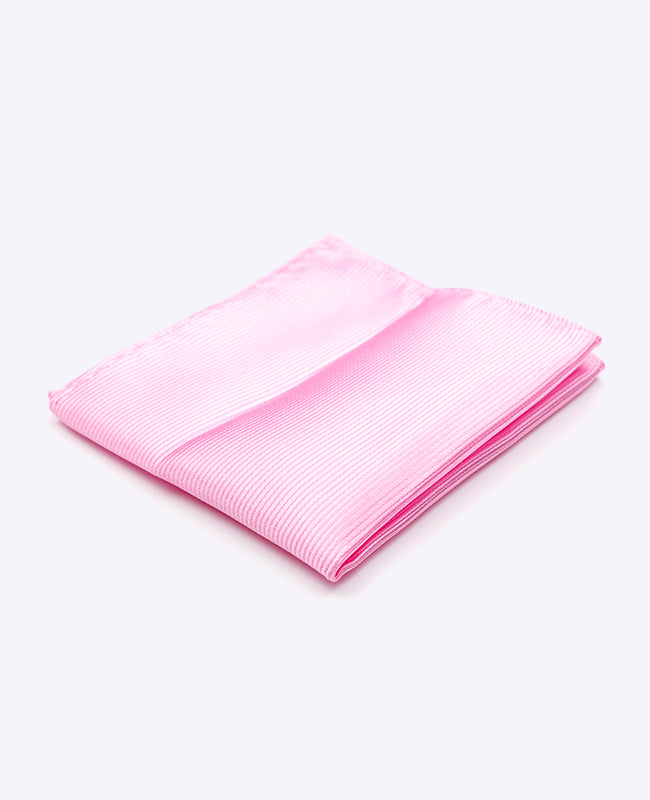 Einstecktuch Rosa Polyester | Lucien - Unipap's
