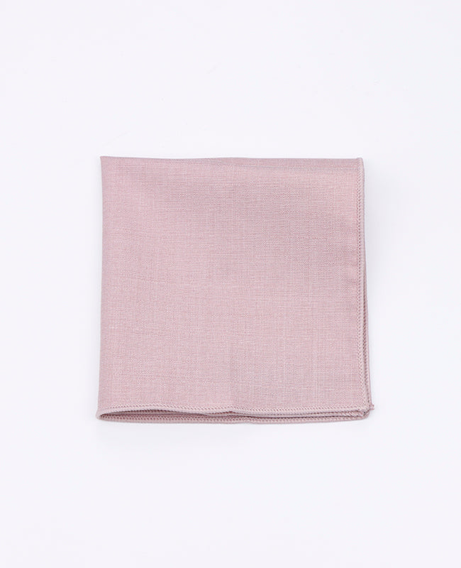 Einstecktuch Rosa aus Polyester | Octave - Unipap's
