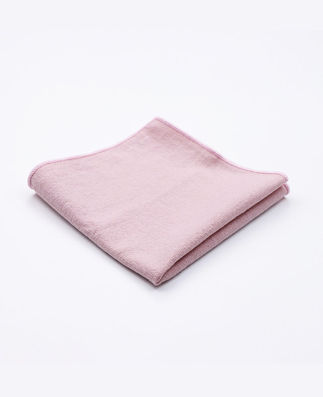 Einstecktuch Rosa Nr. 3 Herren aus Baumwolle | Edgard | Unipap's