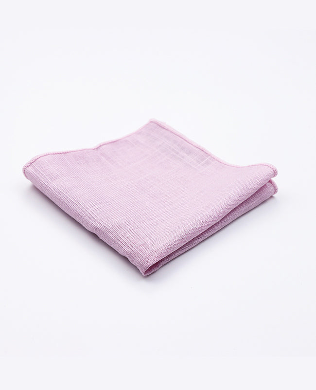 Pochette de Costume Rose n°4 Homme en Coton | Edgard | Unipap's