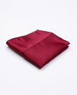 Einstecktuch Rot n°1 Polyester | Anatole - Unipap's