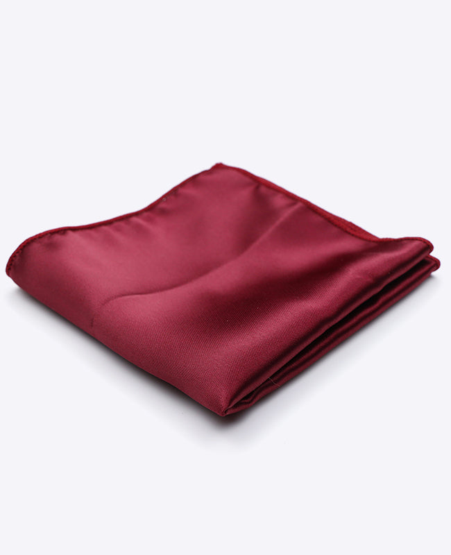Einstecktuch Rot Nr. 1 aus Polyester | Jules - Unipap's