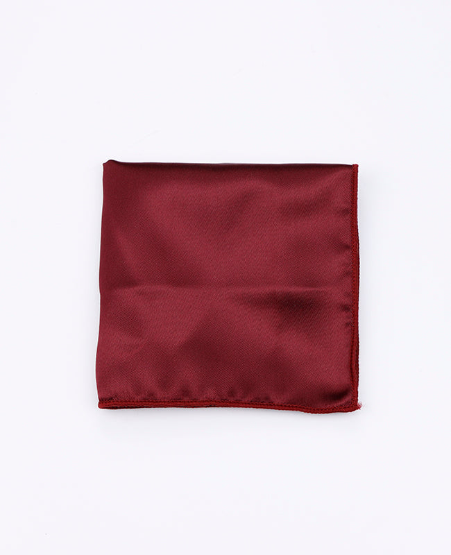 Einstecktuch Rot Nr. 1 aus Polyester | Jules - Unipap's