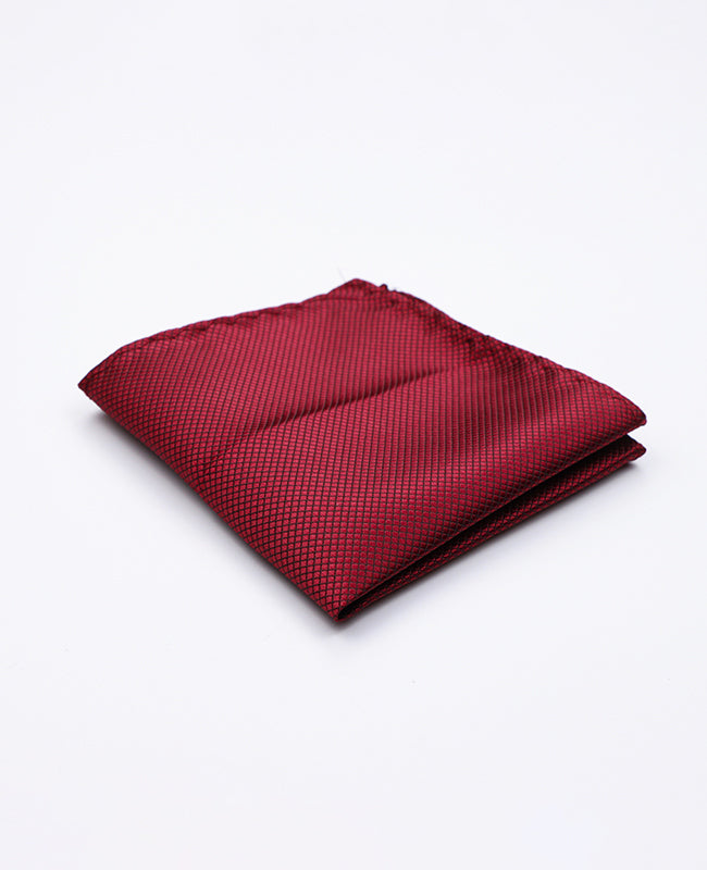 Einstecktuch Rot Nr. 1 aus Polyester | Martin - Unipap's