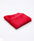 Einstecktuch Rot n°2 Polyester | Anatole - Unipap's