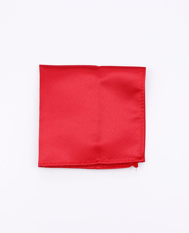 Einstecktuch Rot n°2 Polyester | Anatole - Unipap's