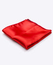 Einstecktuch Rot n°2 Polyester | Jules - Unipap's