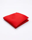 Einstecktuch Rot Nr. 2 aus Polyester | Martin - Unipap's