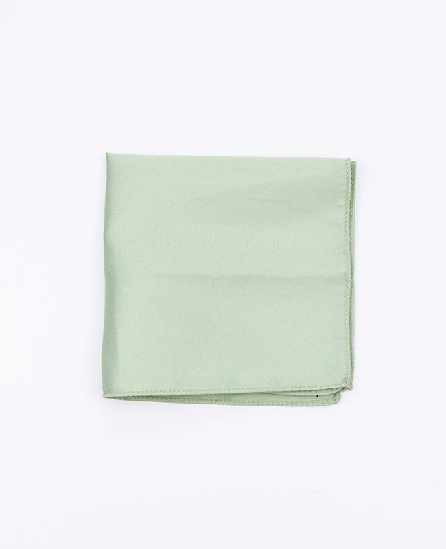 Einstecktuch Grün Nr. 1 aus Polyester «Anatole»