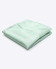 Grünes Einstecktuch Nr. 1 aus Polyester | Lucien - Unipap's