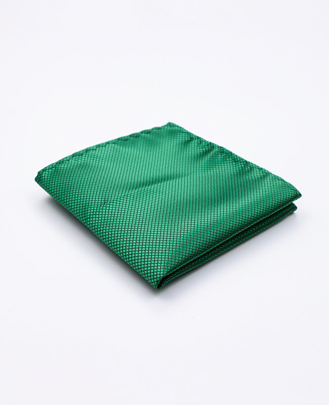 Einstecktuch Grün Nr. 1 Polyester | Martin - Unipap's