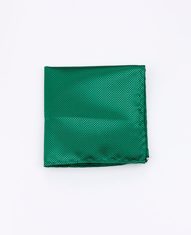 Einstecktuch Grün Nr. 1 Polyester | Martin - Unipap's