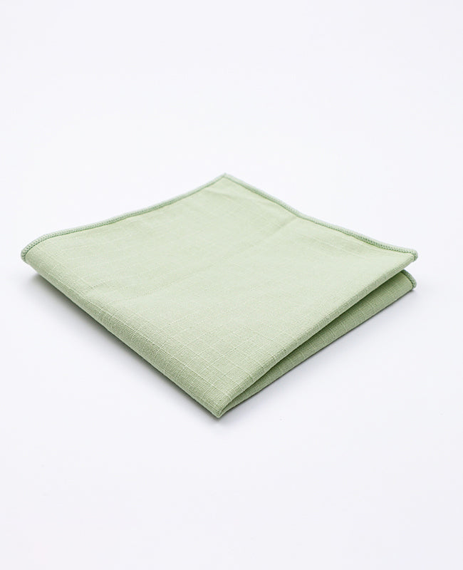 Einstecktuch Grün Nr. 1 aus Baumwolle | Oscar - Unipap's