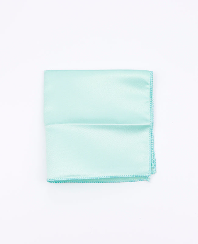 Einstecktuch Grün n°2 aus Polyester «Anatole»